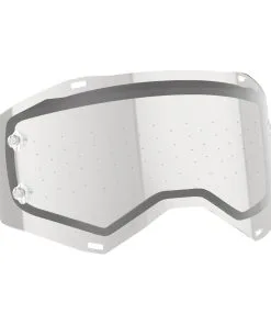 Scott Replacement Clear Anti-Stick Double Works Lens For Prospect/Fury Goggles
