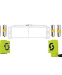 Scott Works Film System Kit W/Anti-Stick Grid Yellow For Prospect/Fury Goggles