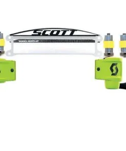 Scott Works Film System Kit W/Anti-Stick Grid Yellow For Hustle Goggles