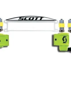 Scott Works Film System Kit W/Anti-Stick Grid Yellow For Recoil XI Goggles