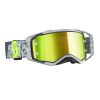 Scott Prospect Goggles Grey/Dark Grey W/Yellow Chrome Works Lens
