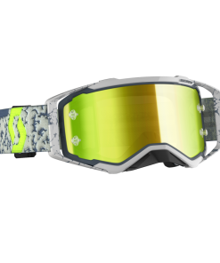 Scott Prospect Goggles Grey/Dark Grey W/Yellow Chrome Works Lens