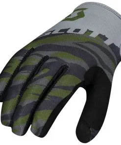 Scott 350 Dirt Green/Tan Gloves