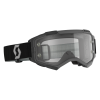 Scott Fury Goggles Black/Grey W/Clear Works Lens 1 Scott Fury Goggles Black/Grey W/Clear Works Lens -MX Protective Gear Shop SC274514 1001113