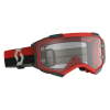 Scott Fury Goggles Red/Black W/Clear Works Lens -MX Protective Gear Shop SC274514 1018113