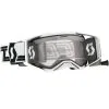 Scott Prospect Super WFS Goggles White/Black W/Clear Lens