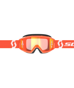 Scott Primal Goggles Orange/White W/Orange Chrome Works Lens 6 Scott Primal Goggles Orange/White W/Orange Chrome Works Lens -MX Protective Gear Shop SC278597 1362280 1