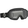 Scott Primal Enduro Goggles Black/Grey W/Clear Lens -MX Protective Gear Shop SC278599 1001043