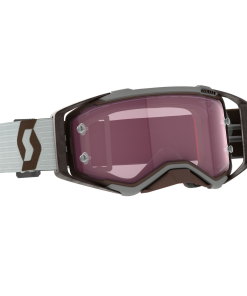 Scott Prospect Amplifier Goggles Grey/Brown W/Rose Works Lens