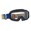 Scott Split OTG Goggles Royal Blue/Orange W/Clear Works Lens 1 Scott Split OTG Goggles Royal Blue/Orange W/Clear Works Lens -MX Protective Gear Shop SC285537 7436113