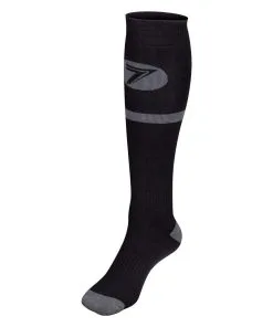 Seven MX Seven Rival Dot Sox Charcoal/Black Socks