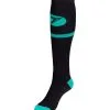 Seven MX Seven Rival Dot Sox Aqua/Black Socks