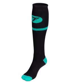 Seven MX Seven Rival Dot Sox Aqua/Black Socks