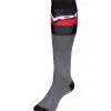 Seven MX Seven Rival Brand Sox Charcoal/Black Socks -MX Protective Gear Shop SI 1120011 046 ALT1 HOST