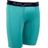 Seven MX Seven Zero Black/Aqua Compression Shorts -MX Protective Gear Shop SI 2020003 003 ALT1 HOST