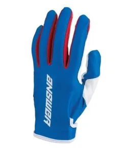 Answer Racing Answer 2023 Ascent Red/White/Blue Youth Gloves