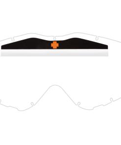 Spy Optic Replacement Clear View System Visors For Omen MX Goggles (3 Pack) -MX Protective Gear Shop SPY 053134000094 1