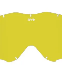Spy Optic Replacement Yellow Lens For Klutch/Whip/Targa3 MX Goggles