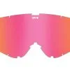 Spy Optic Replacement Smoke W/Pink Spectra Lens For Woot/Woot Race MX Goggles -MX Protective Gear Shop SPY 093346000450