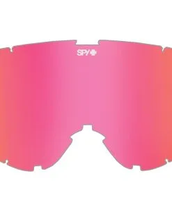 Spy Optic Replacement Smoke W/Pink Spectra Lens For Woot/Woot Race MX Goggles