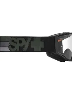 Spy Optic Foundation MX Goggles Speedway Matte Smoke W/HD Clear Lens -MX Protective Gear Shop SPY 3200000000035 2