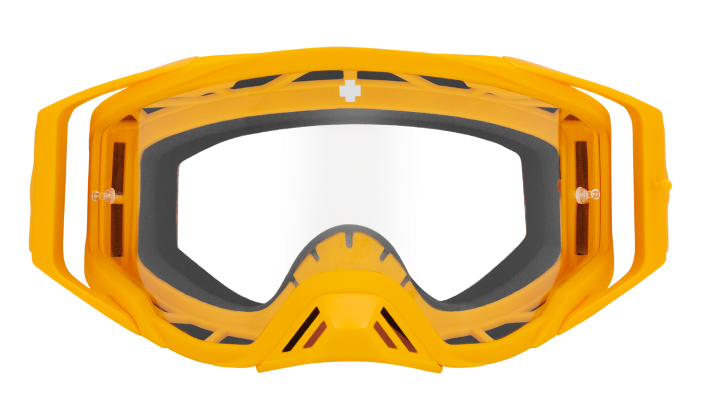 Spy Optic Foundation MX Goggles Speedway Matte Gold W/HD Clear Lens 4 Spy Optic Foundation MX Goggles Speedway Matte Gold W/HD Clear Lens - Image 2