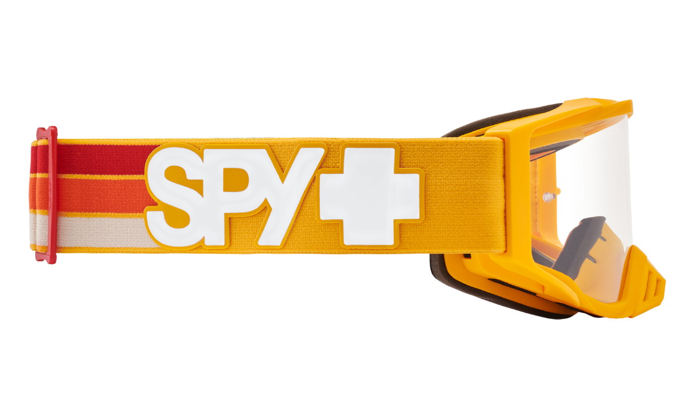Spy Optic Foundation MX Goggles Speedway Matte Gold W/HD Clear Lens 5 Spy Optic Foundation MX Goggles Speedway Matte Gold W/HD Clear Lens - Image 3