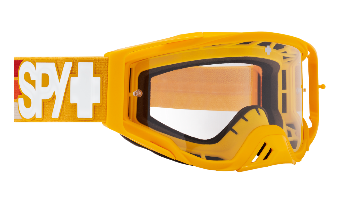 Spy Optic Foundation MX Goggles Speedway Matte Gold W/HD Clear Lens 3 Spy Optic Foundation MX Goggles Speedway Matte Gold W/HD Clear Lens