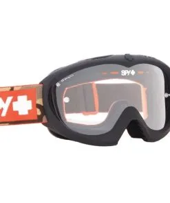Spy Optic Targa Mini MX Goggle Hide And Seek W/Clear Anti-Fog Lens