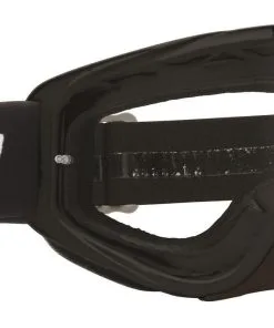 Spy Optic Woot Race MX Goggle Black Enduro W/Clear Dual Lens