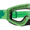Spy Optic Woot MX Goggle Mono Green W/Clear Anti-Fog Lens
