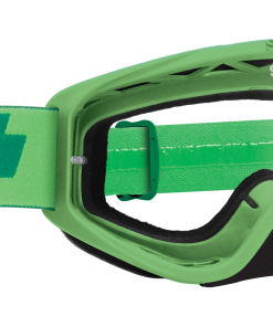 Spy Optic Woot MX Goggle Mono Green W/Clear Anti-Fog Lens
