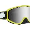 Spy Optic Woot Race MX Goggle Slice Green W/Smoke/Silver Spectra Lens