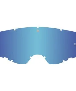 Spy Optic Replacement HD Smoke W/Dark Blue Spectra Lens For Foundation MX Goggles