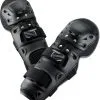 Shift Enforce Black Youth Knee Guards -MX Protective Gear Shop ST08083001OS