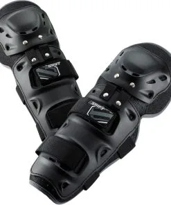 Shift Enforce Black Youth Knee Guards