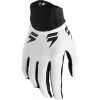 Shift 2021 White Label Trac White/Black Gloves