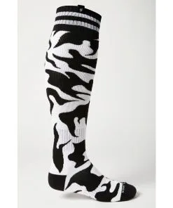 Shift 2020 Black Label Flame White/Black Socks