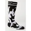 Shift 2021 Black Label Flame White/Black Youth Socks -MX Protective Gear Shop ST26372058 ALT1 HOST