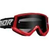 Thor MX Thor 2023 Combat Racer Sand Goggles Red/Grey