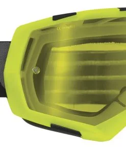 Thor MX Thor 2023 Regiment Goggles Acid/Black W/Yellow Lens