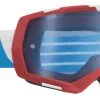 Thor MX Thor 2023 Regiment Goggles Red/White/Blue W/Blue Lens -MX Protective Gear Shop THR 2601 2967