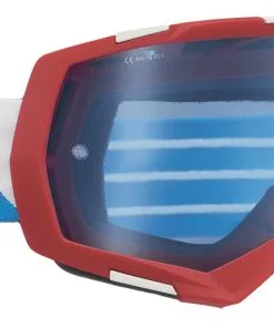 Thor MX Thor 2023 Regiment Goggles Red/White/Blue W/Blue Lens