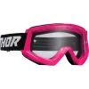 Thor MX Thor 2023 Combat Racer Youth Goggles Fluro Pink/Black -MX Protective Gear Shop THR 2601 3051
