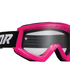Thor MX Thor 2023 Combat Racer Youth Goggles Fluro Pink/Black