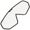 Thor MX Thor Replacement Clear/Black Lens For Hero/Enemy Goggles