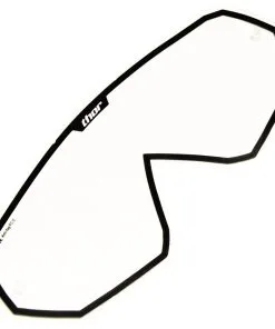 Thor MX Thor Replacement Clear/Black Lens For Enemy Youth Goggles