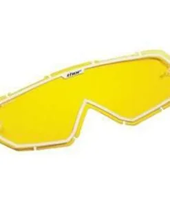 Thor MX Thor Replacement Dual-Pane Yellow Lens For Enemy Goggles
