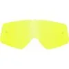 Thor MX Thor Replacement Yellow Lens For Sniper/Conquer/Combat Goggles -MX Protective Gear Shop THR 2602 0591
