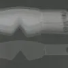 Thor MX Thor Clear Tear-Offs For Conquer/Combat Goggles (10 Pack)